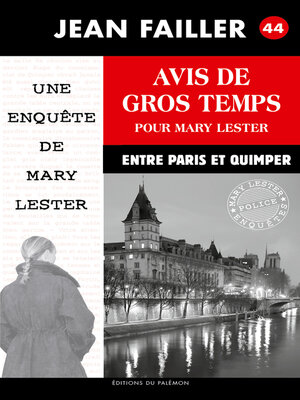 cover image of Avis de gros temps pour Mary Lester